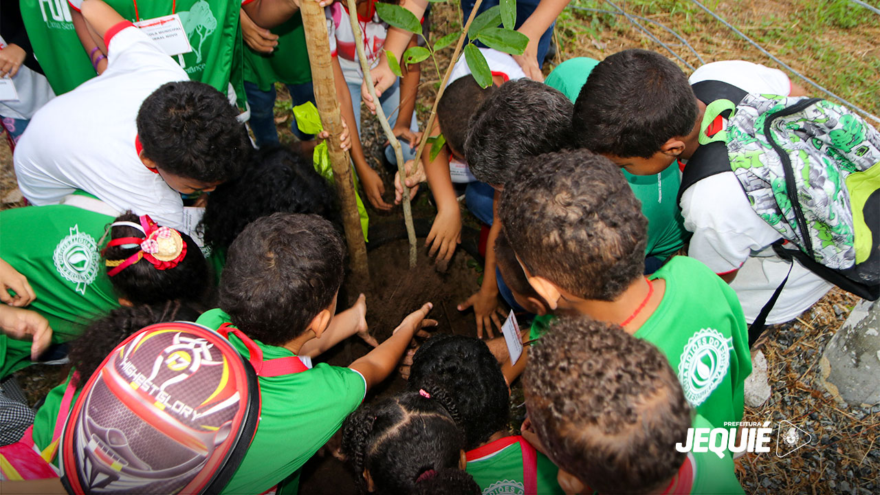 Prefeitura de Jequié lança projeto Plantando Futuro e reforça ações de preservação do meio ambiente